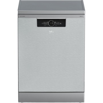 Beko BDFN 36530 XB Ελεύθερο Πλυντήριο Πιάτων για 15 Σερβίτσια Π60xY85εκ. Inox